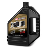 Maxima Syn Blend Ester 4T Semi-Synthetic 20W50 Engine Oil - 128oz