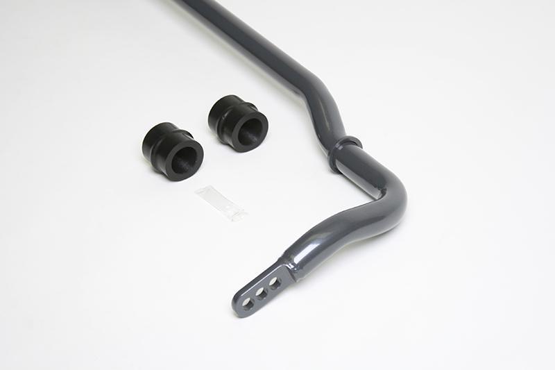 Progress Tech 04-11 Dodge Charger Front/Rear Sway Bar Kit (FR 35mm Tubular Adj / RR 22mm Solid Adj)