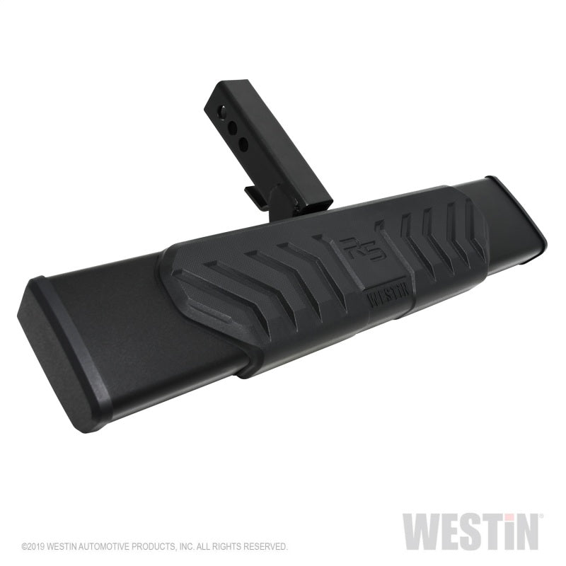 Westin R5 Hitch Step 27in Step 2in Receiver - Black