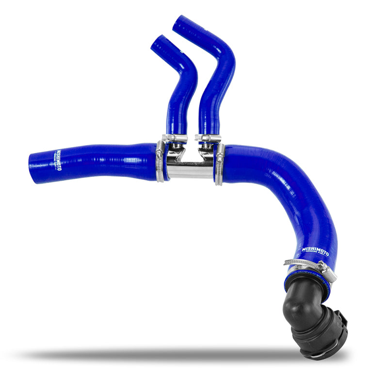 Mishimoto 11-14 Ford F-150 3.5L EcoBoost / 2.7L V6 Silicone Coolant Hose Kit - Blue