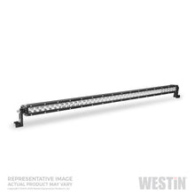 Load image into Gallery viewer, Westin Xtreme LED Light Bar Low Profile Single Row 50 inch Flex w/5W Cree - Black