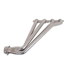 Load image into Gallery viewer, BBK 10-15 Camaro LS3 L99 Long Tube Exhaust Headers With Converters - 1-3/4 Silver Ceramic