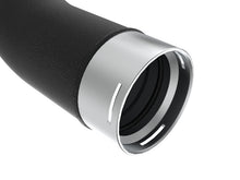 Load image into Gallery viewer, aFe RAM 1500 20-22 V6-3.0L (td) BladeRunner 2-1/2in &amp; 3in Aluminum Hot Charge Pipe Black