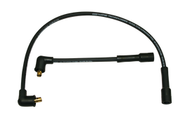 Moroso 85-96 Harley-Davidson FLT/FLHT/FLHR/FLTR/FLHS Suppression Core Wire Set - Black