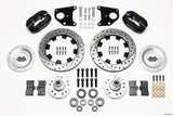 Wilwood Forged Dynalite Front Kit 12.19in Drilled 62-72 CDP B & E Body-Drum