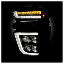 Load image into Gallery viewer, Spyder Chevy Silverado 20-23 HD 2500/3500 High-Power LED Module - Black (PRO-YD-CSHD20AP-SEQ-BK)