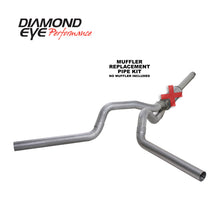 Load image into Gallery viewer, Diamond Eye KIT 4in CB MFLR RPLCMENT PIPE DUAL AL: 94-97 FORD 7.3L F250/F350 PWRSTROKE