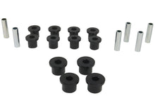 Load image into Gallery viewer, Whiteline 1987-1995 Jeep Wrangler Spring - Eye Front/Rear And Shackle Bushing