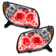 Load image into Gallery viewer, Oracle Lighting 06-09 Toyota 4-Runner Pre-Assembled LED Halo Headlights -Red