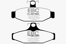 Load image into Gallery viewer, EBC 83-87 Chevrolet Corvette (C4) 5.7 Bluestuff Rear Brake Pads