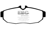 EBC 05-10 Ford Mustang 4.0 Greenstuff Rear Brake Pads