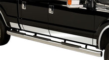 Load image into Gallery viewer, Putco 17-20 Ford SuperDuty SuperCrew - 6.5ft Bed Stainless Steel Rocker Panels