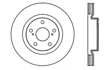 Load image into Gallery viewer, StopTech 07-09 Lexus ES 250/ES 300/ ES330/ES350 SportStop Slotted &amp; Drilled Right Front Rotor