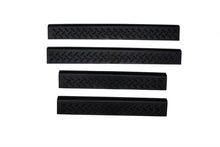 Load image into Gallery viewer, AVS 05-09 Dodge Dakota Quad Cab Stepshields Door Sills 4pc - Black