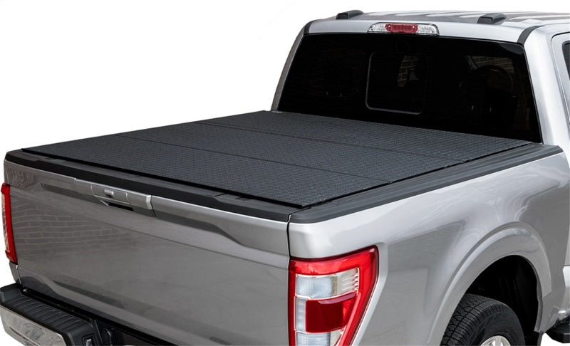 Access LOMAX Pro Series Cover 05-20 Nissan Frontier w/ 5ft Bed - Black Diamond Mist