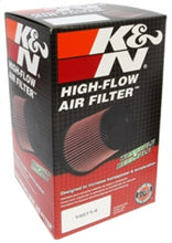 Load image into Gallery viewer, K&amp;N Universal Clamp-On Air Filter 4in FLG / 6in B / 4in T / 7in H