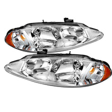 Load image into Gallery viewer, Xtune Dodge Intrepid 98-04 Crystal Headlights Chrome HD-JH-DIN98-AM-C