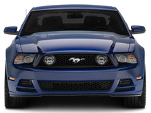 Load image into Gallery viewer, Raxiom 13-14 Ford Mustang LED Halo Projector Headlights- Black Housing (Clear Lens)