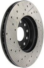 Load image into Gallery viewer, StopTech Slotted &amp; Drilled Sport Brake Rotor