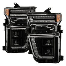 Load image into Gallery viewer, Spyder Chevy Silverado 20-23 HD 2500/3500 High-Power LED Module - Black (PRO-YD-CSHD20AP-SEQ-BK)