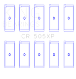 King Engine Bearings Audi 2.1L/2.2L 10V/20V 5cyl Turbo (Size STDX) Performance Rod Bearing Set