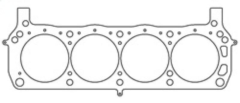 Cometic Ford 289/302/351 4.200 inch Bore .098 inch MLS-5 Head Gasket (Non SVO)