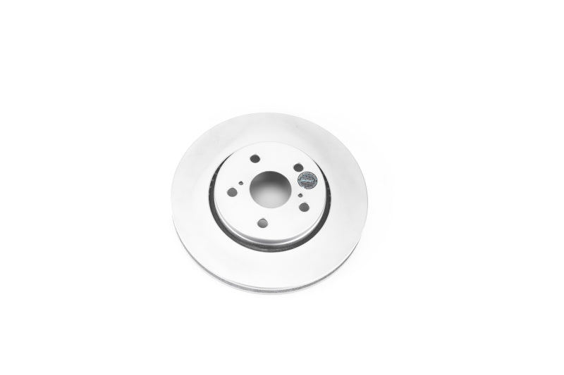 Power Stop 18-19 Toyota C-HR Front Evolution Geomet Coated Rotor