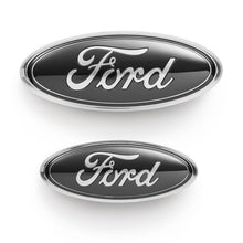 Load image into Gallery viewer, Ford Racing 2019-2022 Range Black Oval Kit - Pair