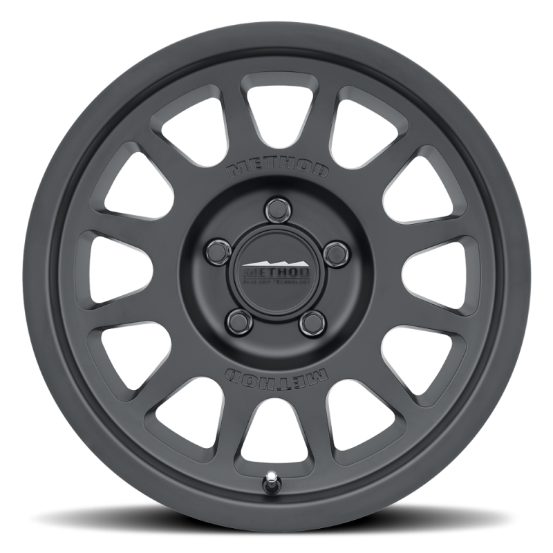 Method MR703 17x7.5 +50mm Offset 5x160 65mm CB Matte Black Wheel