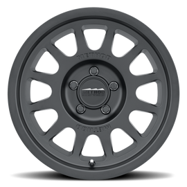 Method MR703 17x8.5 0mm Offset 5x150 110.5mm CB Matte Black Wheel