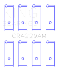 King Engine Bearings Toyota 1E/2E (1.3L) (Size STD) Performance Rod Bearing Set