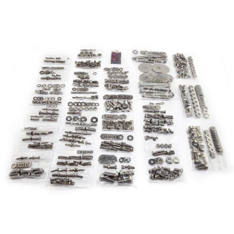 Omix Body Fastener Kit Soft Top 87-95 Wrangler YJ