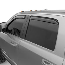 Load image into Gallery viewer, EGR 2020+ Ram HD Crew/Mega Cab In-Channel Window Visors Set of 4 - Dark Smoke