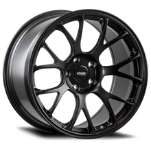 Load image into Gallery viewer, Konig Forged F1M 18X10 5X120 ET25 Satin Black Knurled Bead