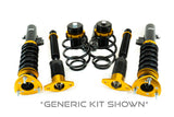ISC Suspension 03-12 Volkswagen Golf/Jetta N1 Basic Coilovers - Track