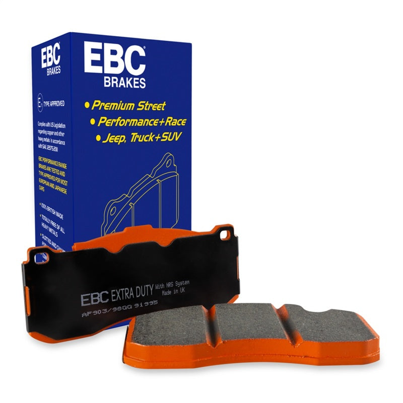 EBC 00-02 Ford Excursion 5.4 2WD Extra Duty Rear Brake Pads