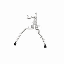 Load image into Gallery viewer, MagnaFlow 21-24 RAM 1500 TRX SPEQ Series Cat-Back Performance Exhaust System w/ Black Chrome Tips