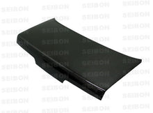 Load image into Gallery viewer, Seibon 89-94 Nissan 240SX HB OEM Carbon Fiber Trunk