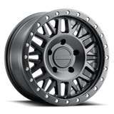 Raceline 951B Ryno 17x8.5in / 6x135 BP / 0mm Offset / 87.1mm Bore - Satin Black Wheel