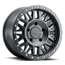 Load image into Gallery viewer, Raceline 951B Ryno 17x9in / 5x139.7 BP / -12mm Offset / 106.5mm Bore - Satin Black Wheel