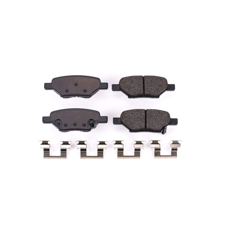 Power Stop 05-08 Chevrolet Cobalt Rear Z17 Evolution Ceramic Brake Pads w/Hardware