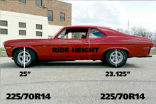 Load image into Gallery viewer, Ridetech 67-69 Camaro Small Block StreetGRIP Lowering Coil Springs Dual Rate Pair