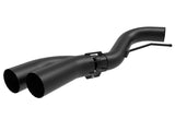 aFe Rebel DPF-Back 409 SS Exhaust System w/Dual Black Tips 18-19 Ford F-150 V6 3.0L (td)