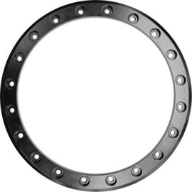 Raceline Beadlock Ring - Mamba -14in - 20 Hole - 8mm - Black