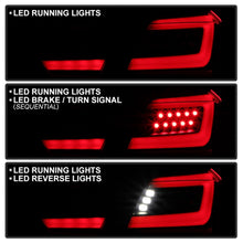 Load image into Gallery viewer, Spyder 14-20 Chevy Impala LED Tail Lights - Black (ALT-YD-CHIP14-SEQ-BK)