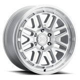 Method Raised MR804 22x10 / 6x135 BP / 10mm Offset / 87mm Bore - Machined - Clear Coat Wheel