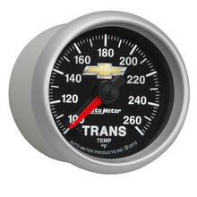 Load image into Gallery viewer, Autometer Performance Parts 52mm 100-260 Deg F Trans Temp COPO Camaro Gauge Pack