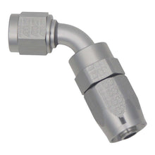 Load image into Gallery viewer, DeatschWerks 6AN Female Flare Swivel 60-Degree Hose End CPE Anodized DW Titanium