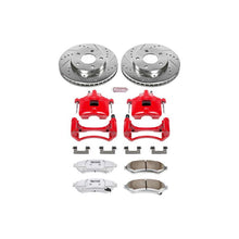 Load image into Gallery viewer, Power Stop 97-05 Buick Century Front Z26 Street Warrior Brake Kit w/Calipers