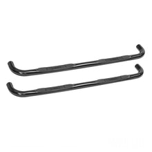 Load image into Gallery viewer, Westin 2005-2011 Dodge Dakota Club Cab E-Series 3 Nerf Step Bars - Black